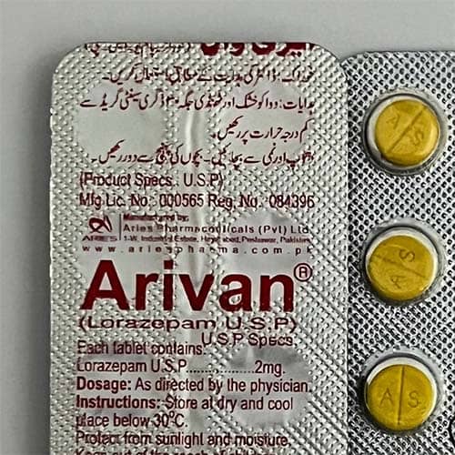 Arivan (Lorazepam)